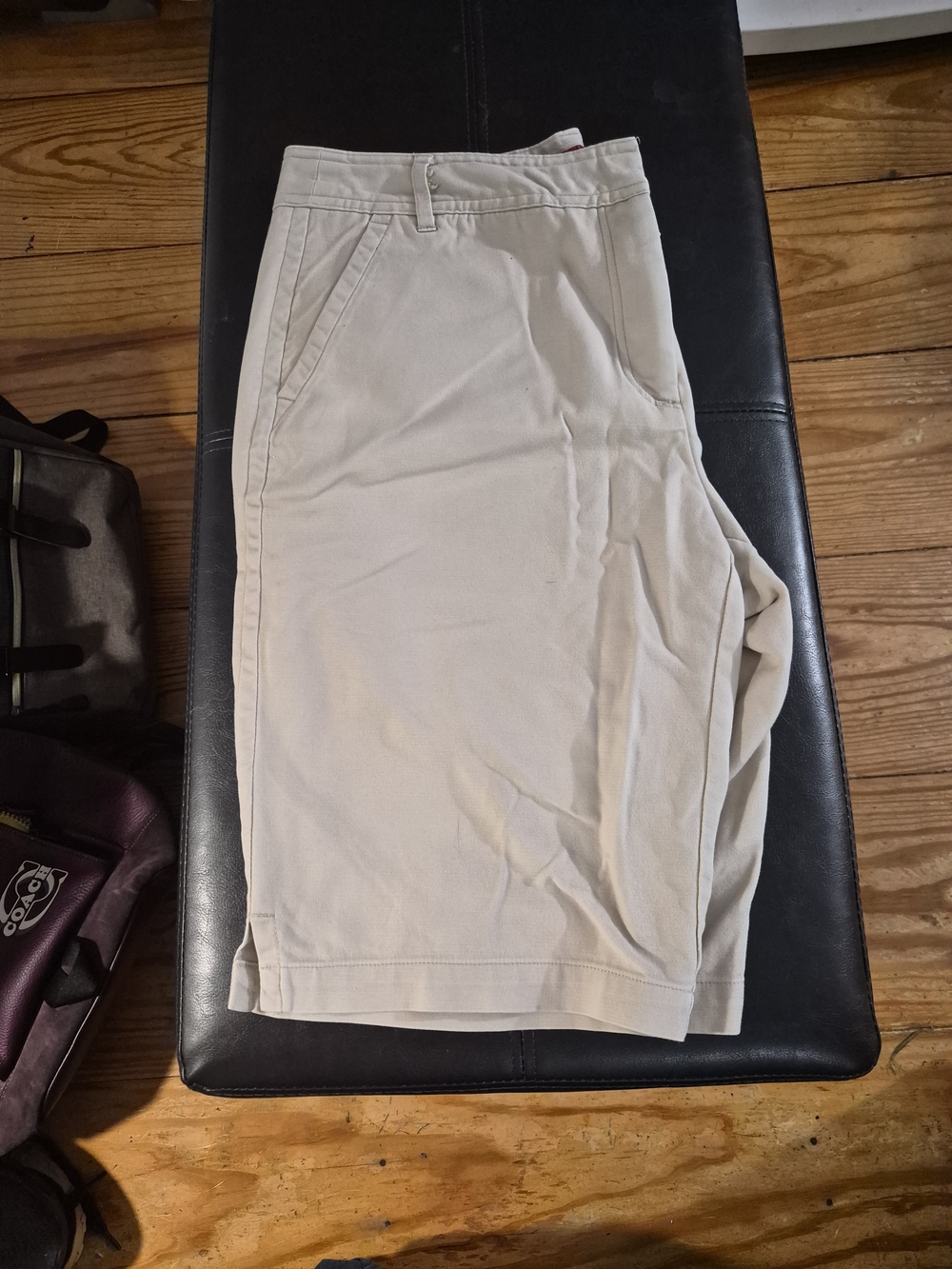 Charter Club Women's Chinos in Light Beige